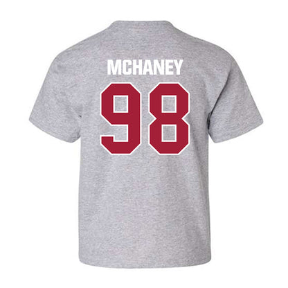 Indiana - NCAA Football : Cameron McHaney - Classic Shersey Youth T-Shirt-1