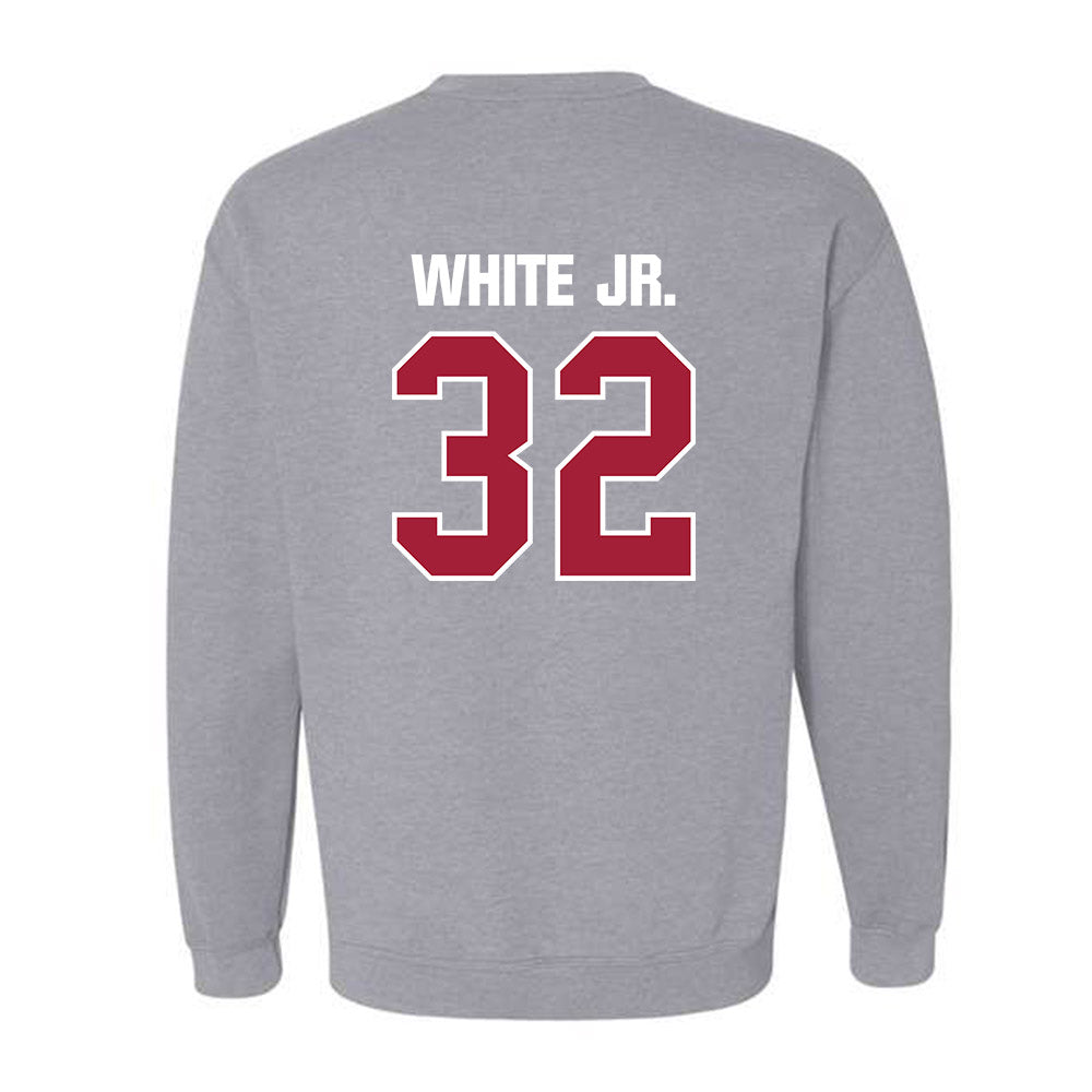 Indiana - NCAA Baseball : Ian White Jr. - Classic Shersey Crewneck Sweatshirt-1