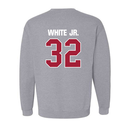 Indiana - NCAA Baseball : Ian White Jr. - Classic Shersey Crewneck Sweatshirt-1