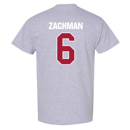 Indiana - NCAA Football : Preston Zachman - Classic Shersey T-Shirt-1