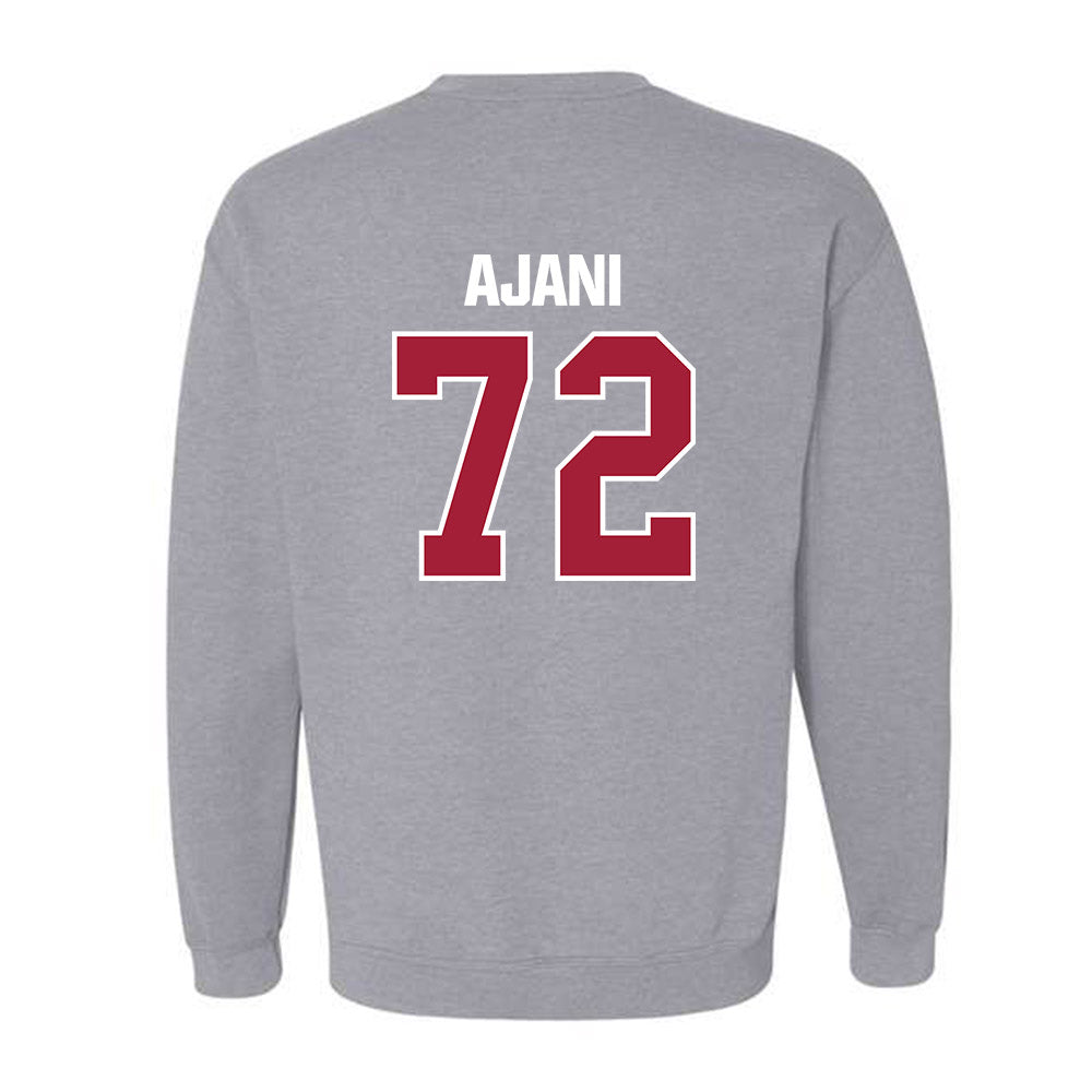Indiana - NCAA Football : Adedamola Ajani - Classic Shersey Crewneck Sweatshirt-1