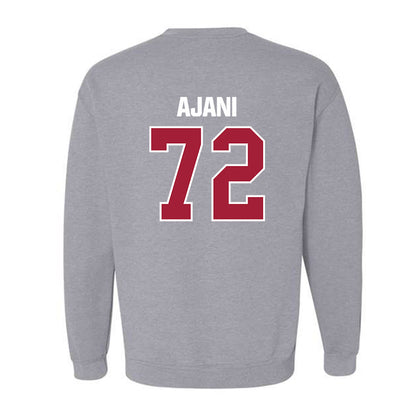 Indiana - NCAA Football : Adedamola Ajani - Classic Shersey Crewneck Sweatshirt-1