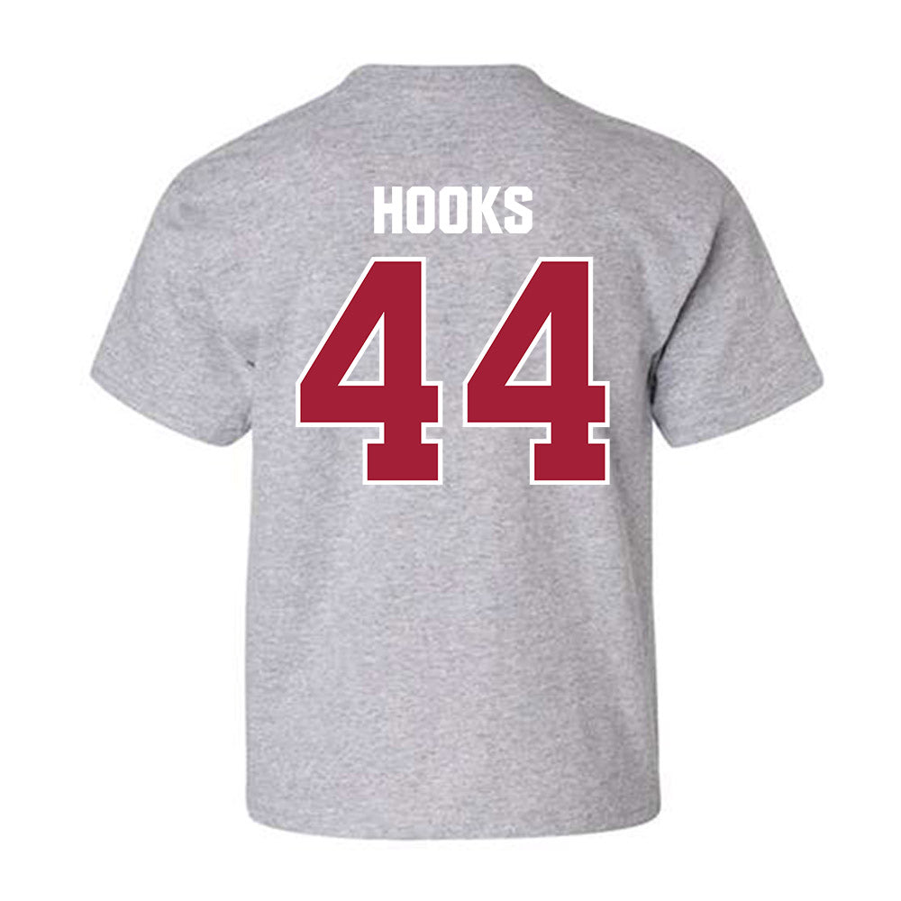 Indiana - NCAA Softball : Aubree Hooks - Classic Shersey Youth T-Shirt-1