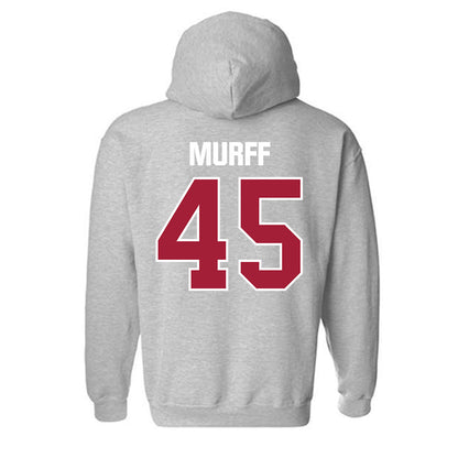 Indiana - NCAA Football : Lincoln Murff - Classic Shersey Hooded Sweatshirt-1
