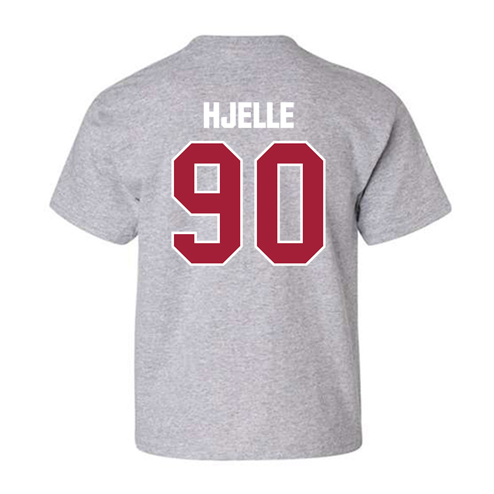 Indiana - NCAA Football : Joe Hjelle - Classic Shersey Youth T-Shirt-1