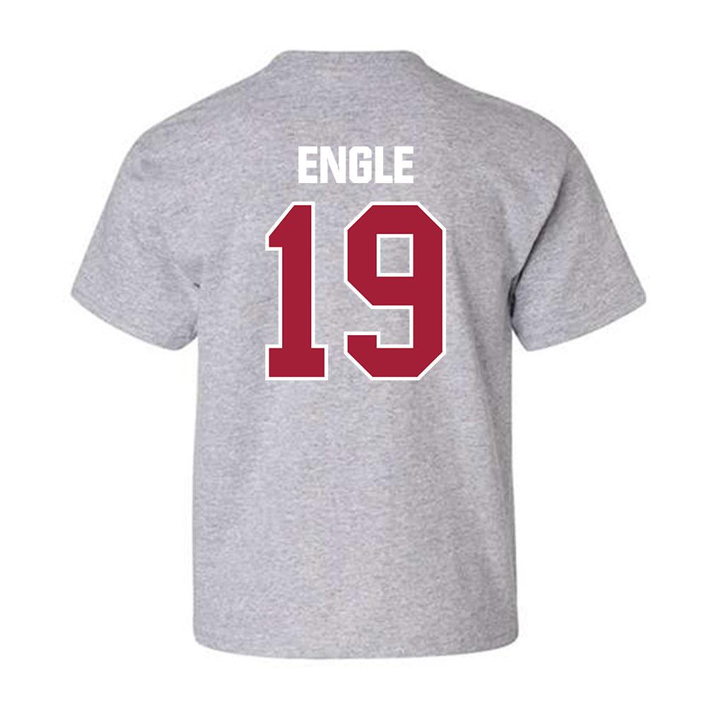 Indiana - NCAA Softball : Maddie Engle - Classic Shersey Youth T-Shirt-1