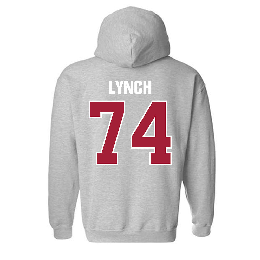 Indiana - NCAA Football : Bray Lynch - Classic Shersey Hooded Sweatshirt-1