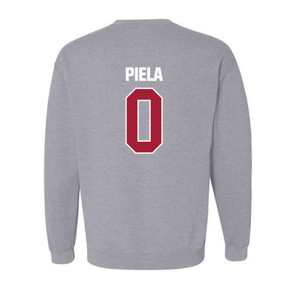 Indiana - NCAA Men's Soccer : AJ Piela - Classic Shersey Crewneck Sweatshirt-1
