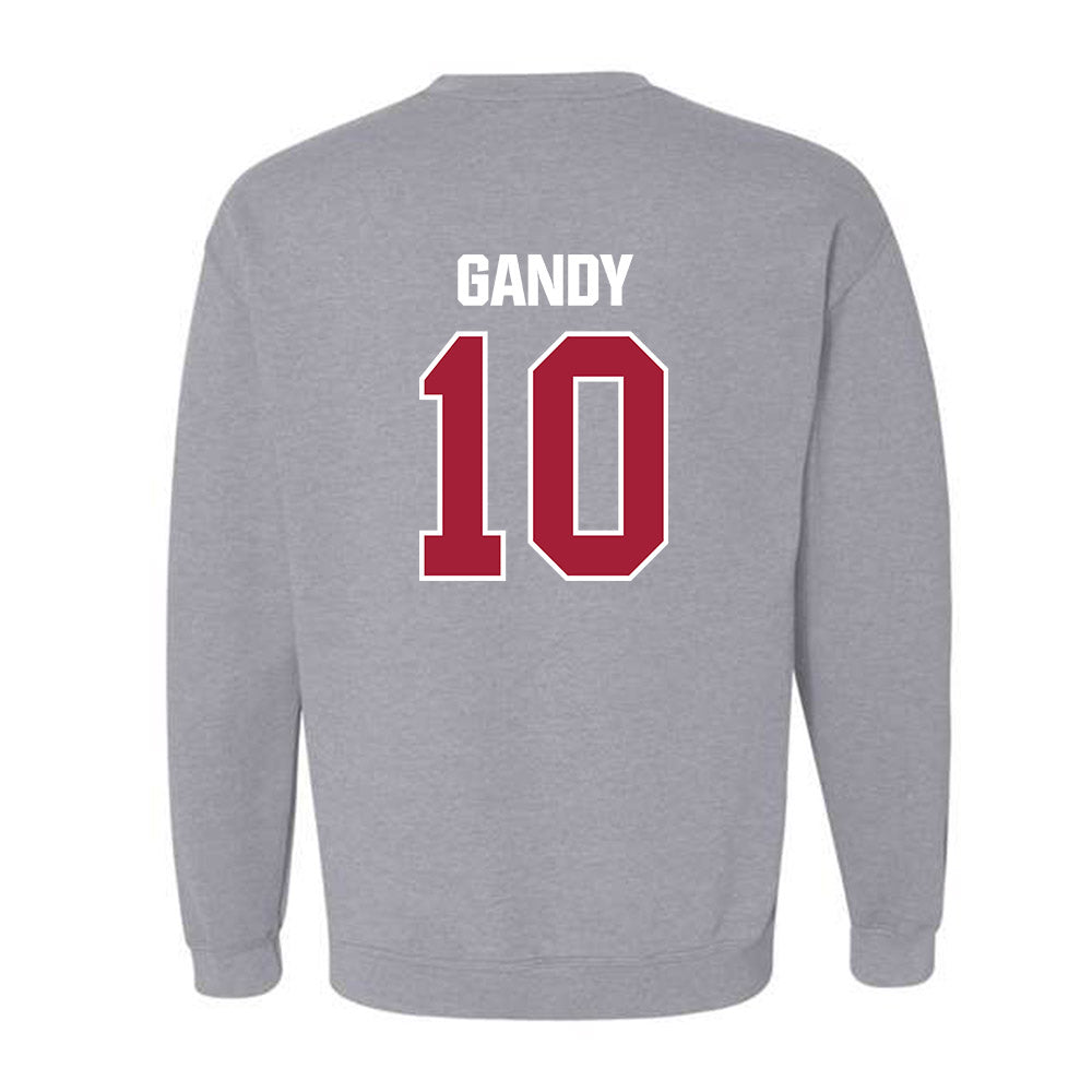 Indiana - NCAA Football : Ryland Gandy - Classic Shersey Crewneck Sweatshirt-1