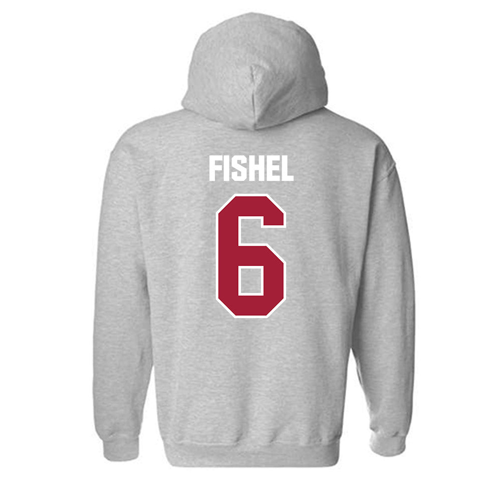 Indiana - NCAA Women's Soccer : Summer Fishel - Classic Shersey Hooded Sweatshirt-1