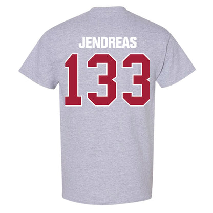 Indiana - NCAA Wrestling : Gavin Jendreas - Classic Shersey T-Shirt-1