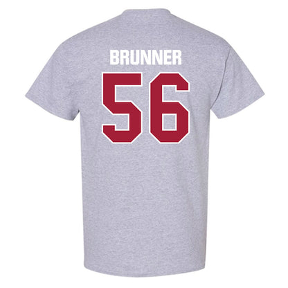 Indiana - NCAA Football : Joe Brunner - Classic Shersey T-Shirt-1