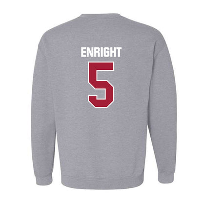 Indiana - NCAA Men's Basketball : Conor Enright - Classic Shersey Crewneck Sweatshirt-1
