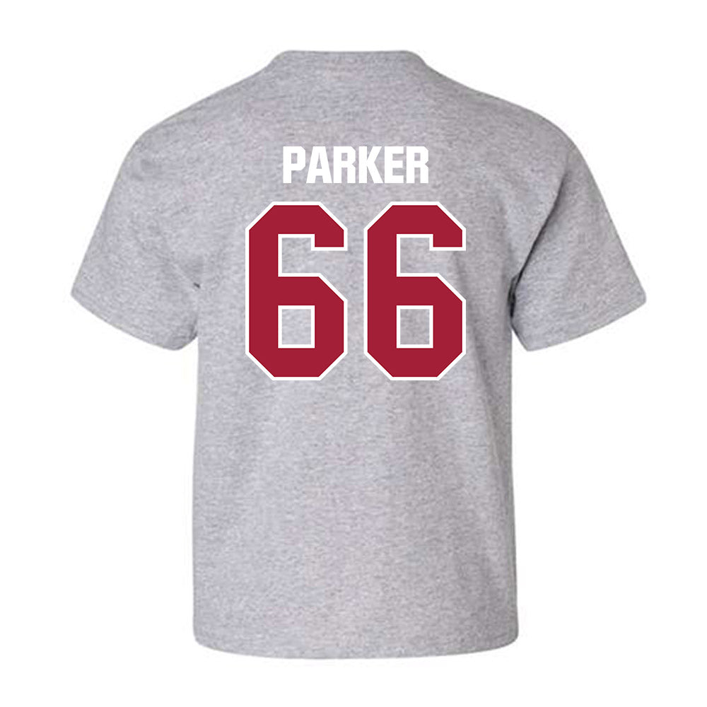 Indiana - NCAA Football : Evan Parker - Classic Shersey Youth T-Shirt-1