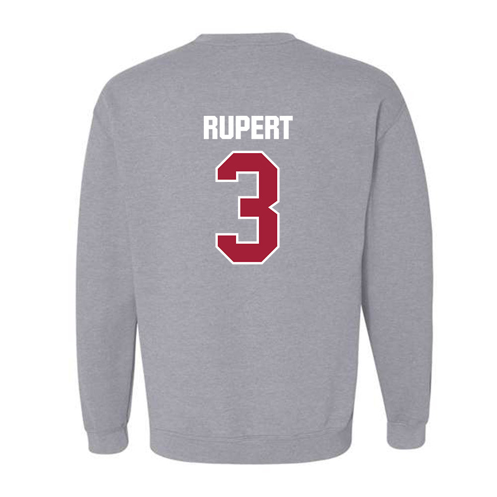 Indiana - NCAA Football : Kortez Rupert - Classic Shersey Crewneck Sweatshirt-1