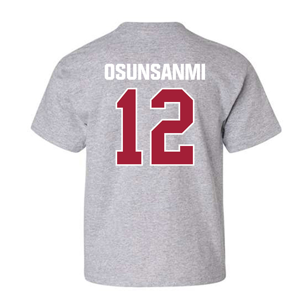 Indiana - NCAA Football : Tobi Osunsanmi - Classic Shersey Youth T-Shirt-1