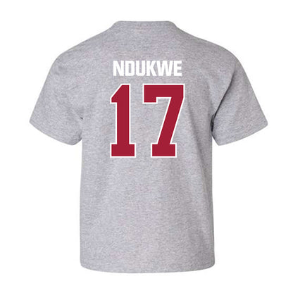 Indiana - NCAA Football : Daniel Ndukwe - Classic Shersey Youth T-Shirt-1