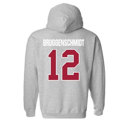 Indiana - NCAA Softball : Emma Bruggenschmidt - Classic Shersey Hooded Sweatshirt-1