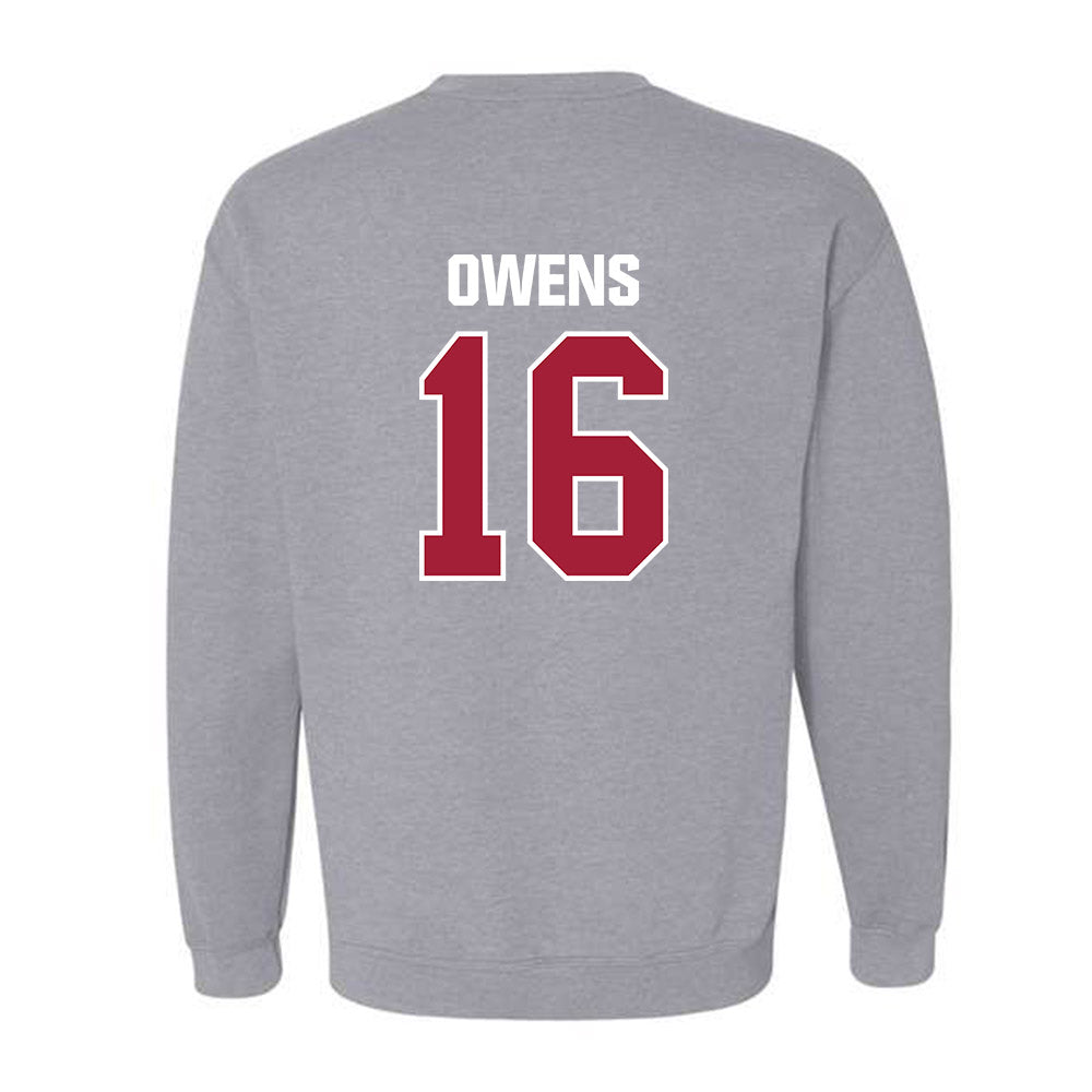 Indiana - NCAA Football : Jamar Owens - Classic Shersey Crewneck Sweatshirt-1