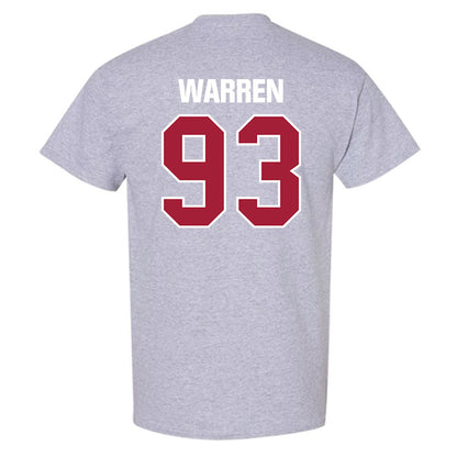 Indiana - NCAA Football : Quinn Warren - Classic Shersey T-Shirt-1