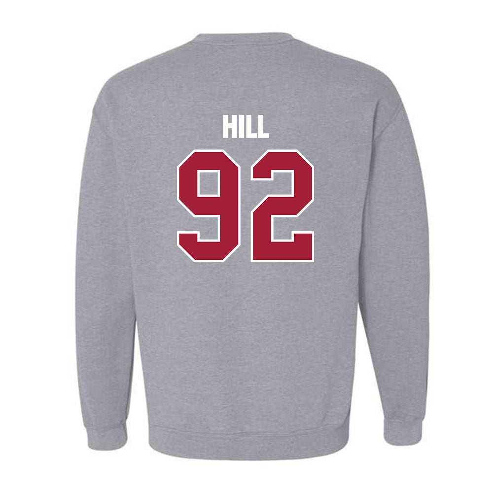 Indiana - NCAA Football : Gabe Hill - Classic Shersey Crewneck Sweatshirt-1