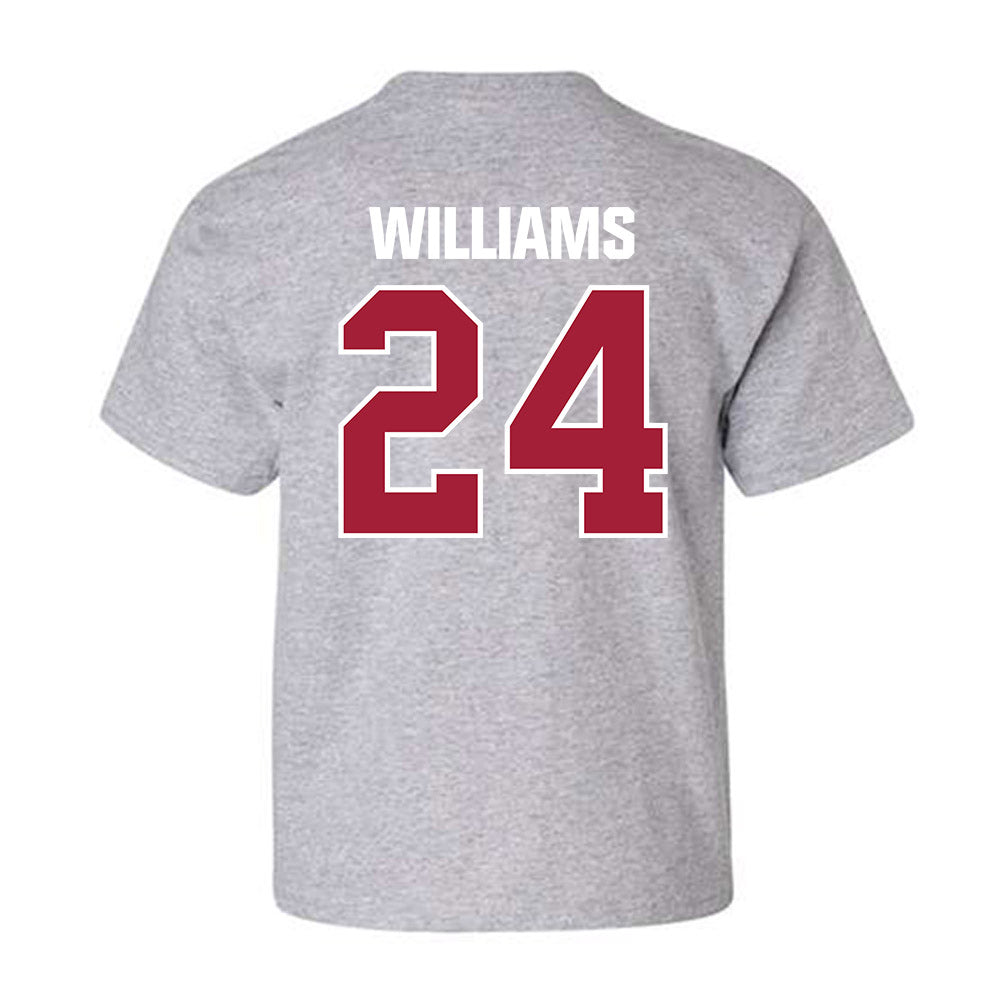 Indiana - NCAA Football : Jadyn Williams - Classic Shersey Youth T-Shirt-1