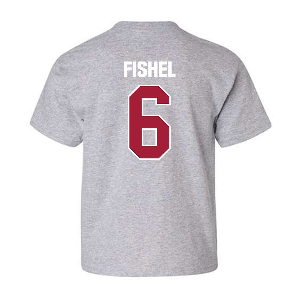 Indiana - NCAA Women's Soccer : Summer Fishel - Classic Shersey Youth T-Shirt-1