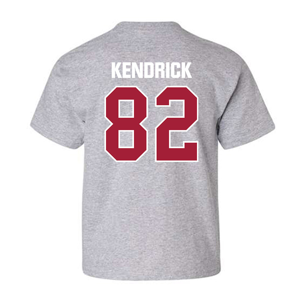 Indiana - NCAA Football : Myles Kendrick - Classic Shersey Youth T-Shirt-1