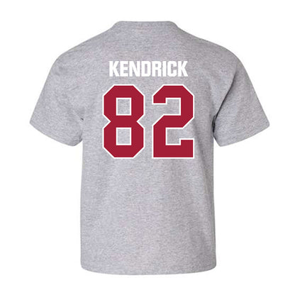 Indiana - NCAA Football : Myles Kendrick - Classic Shersey Youth T-Shirt-1