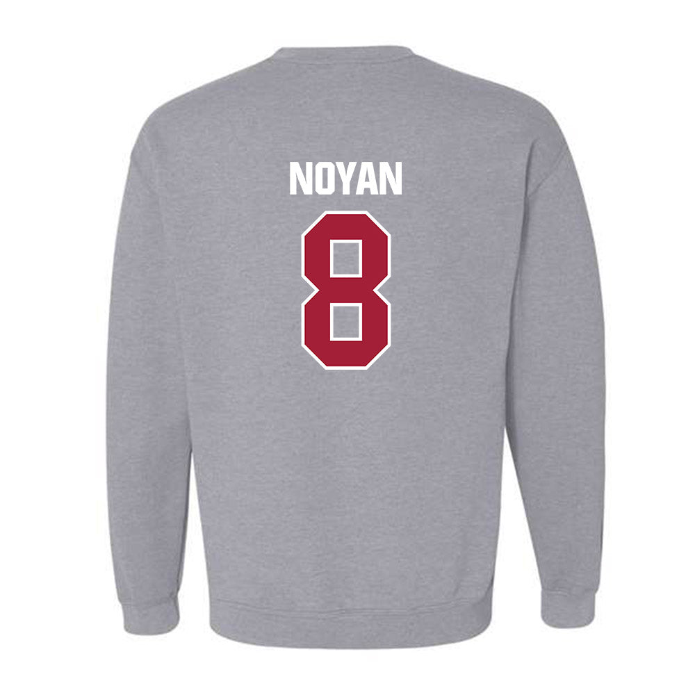Indiana - NCAA Women's Basketball : Edessa Noyan - Classic Shersey Crewneck Sweatshirt-1
