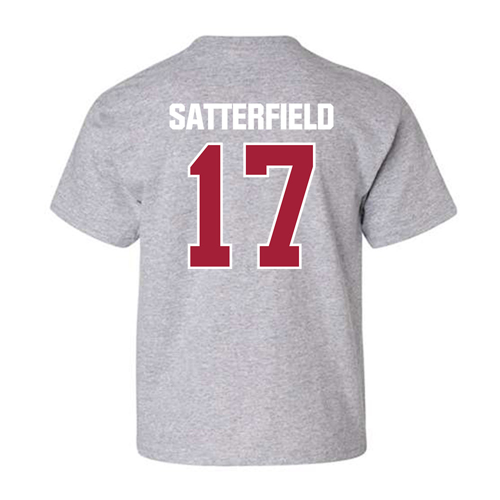 Indiana - NCAA Women's Soccer : Blair Satterfield - Classic Shersey Youth T-Shirt-1