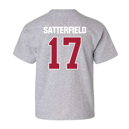 Indiana - NCAA Women's Soccer : Blair Satterfield - Classic Shersey Youth T-Shirt-1
