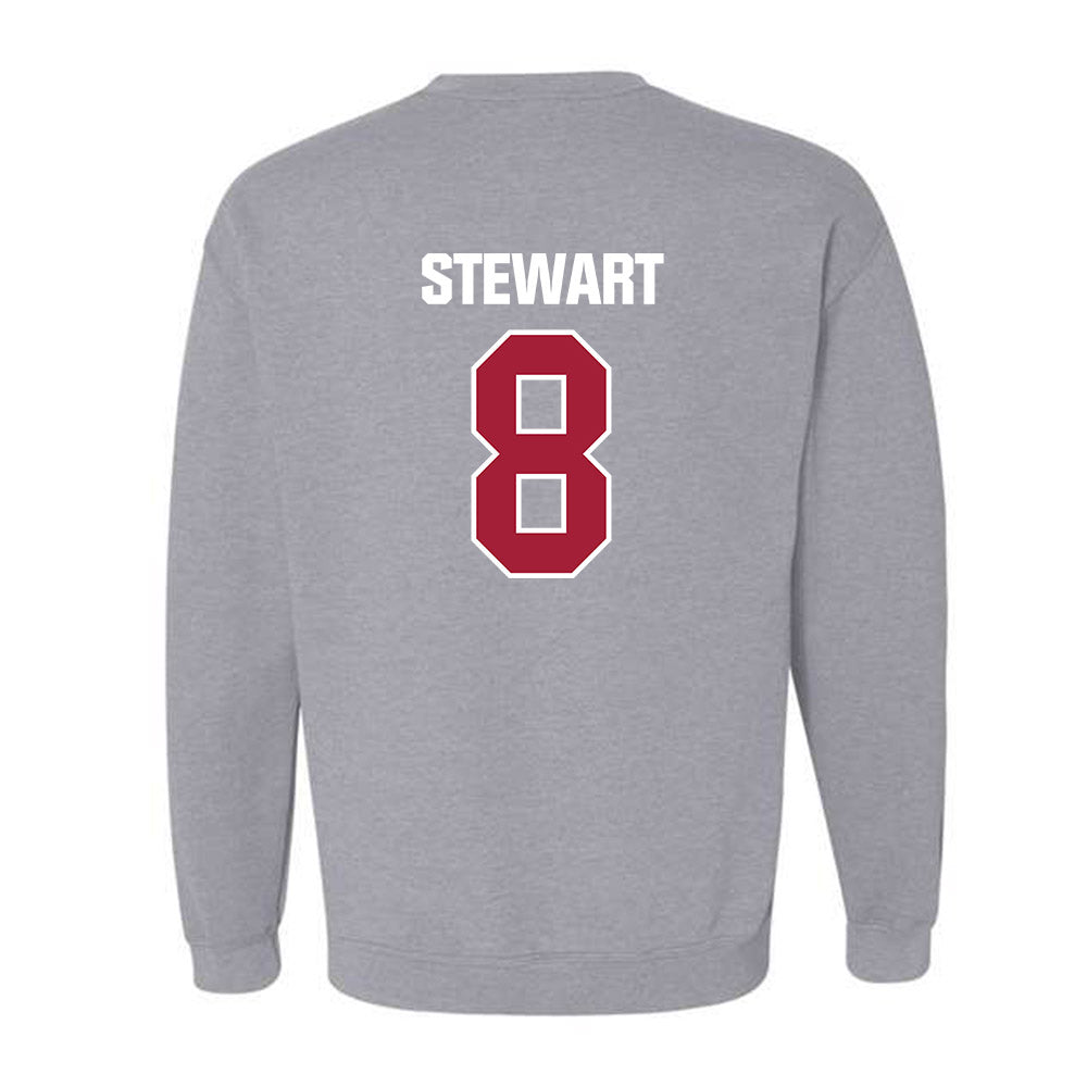 Indiana - NCAA Baseball : Aiden Stewart - Classic Shersey Crewneck Sweatshirt-1