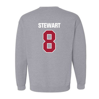 Indiana - NCAA Baseball : Aiden Stewart - Classic Shersey Crewneck Sweatshirt-1