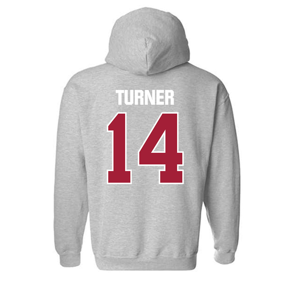 Indiana - NCAA Football : Kaiden Turner - Classic Shersey Hooded Sweatshirt-1