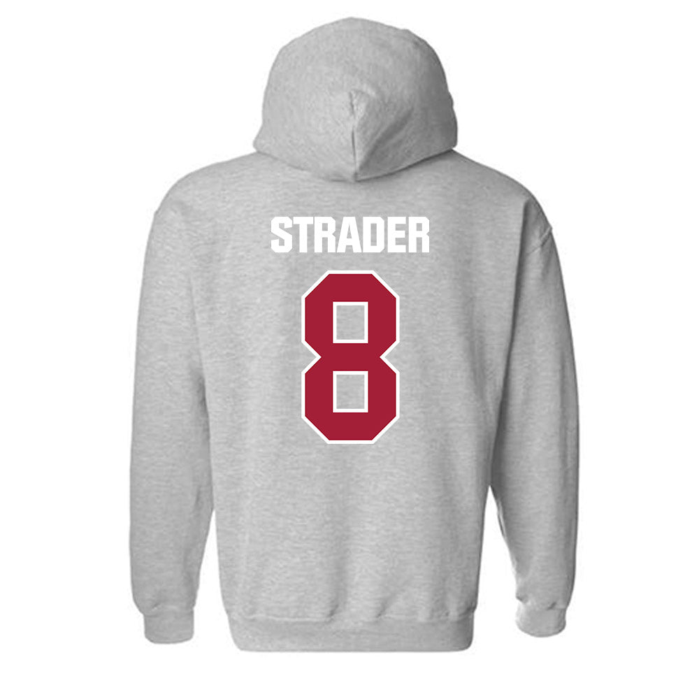 Indiana - NCAA Softball : Madalyn Strader - Classic Shersey Hooded Sweatshirt-1