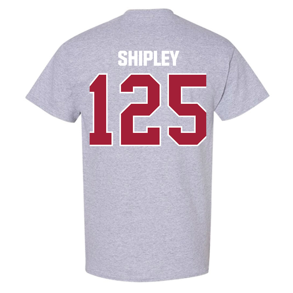 Indiana - NCAA Wrestling : Jackson Shipley - Classic Shersey T-Shirt-1