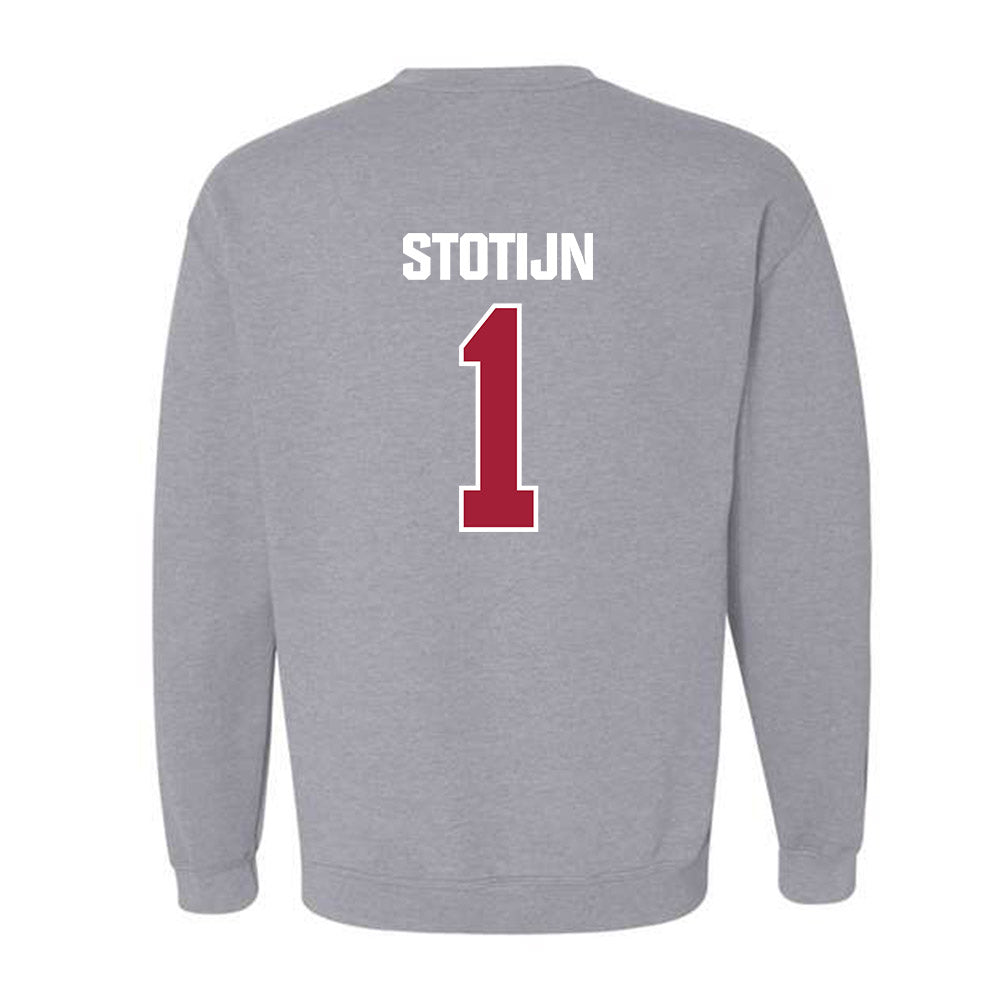 Indiana - NCAA Women's Basketball : Phoenix Stotijn - Classic Shersey Crewneck Sweatshirt-1
