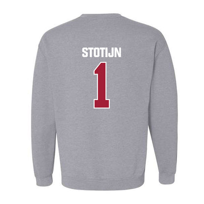 Indiana - NCAA Women's Basketball : Phoenix Stotijn - Classic Shersey Crewneck Sweatshirt-1
