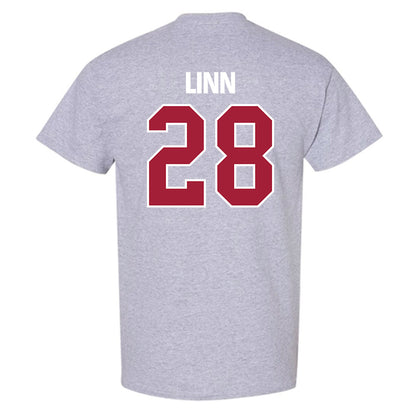 Indiana - NCAA Baseball : Conner Linn - Classic Shersey T-Shirt-1