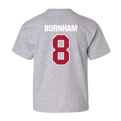 Indiana - NCAA Football : Joshua Burnham - Classic Shersey Youth T-Shirt-1