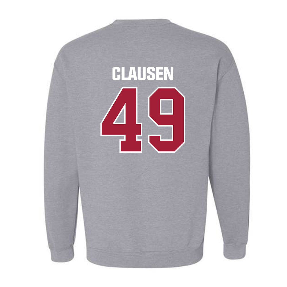 Indiana - NCAA Football : Drew Clausen - Classic Shersey Crewneck Sweatshirt-1