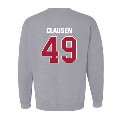 Indiana - NCAA Football : Drew Clausen - Classic Shersey Crewneck Sweatshirt-1
