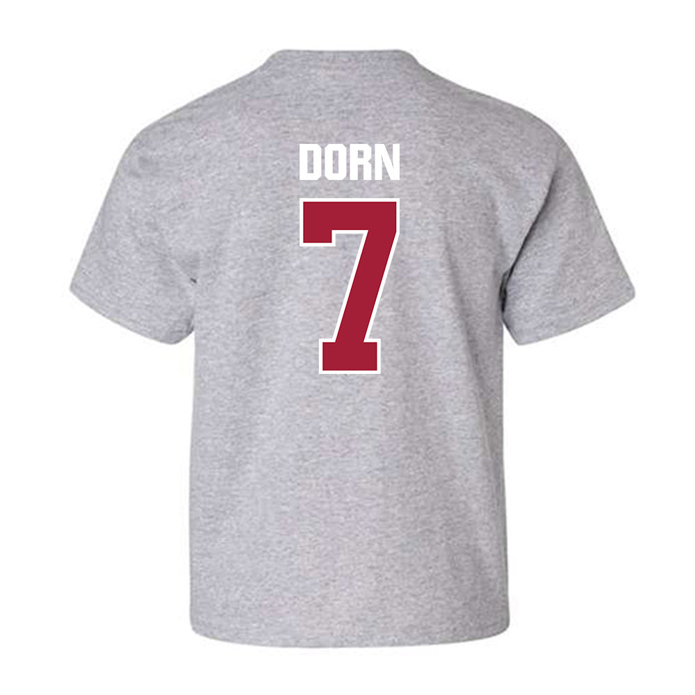 Indiana - NCAA Men's Basketball : Nicholas Dorn - Classic Shersey Youth T-Shirt-1
