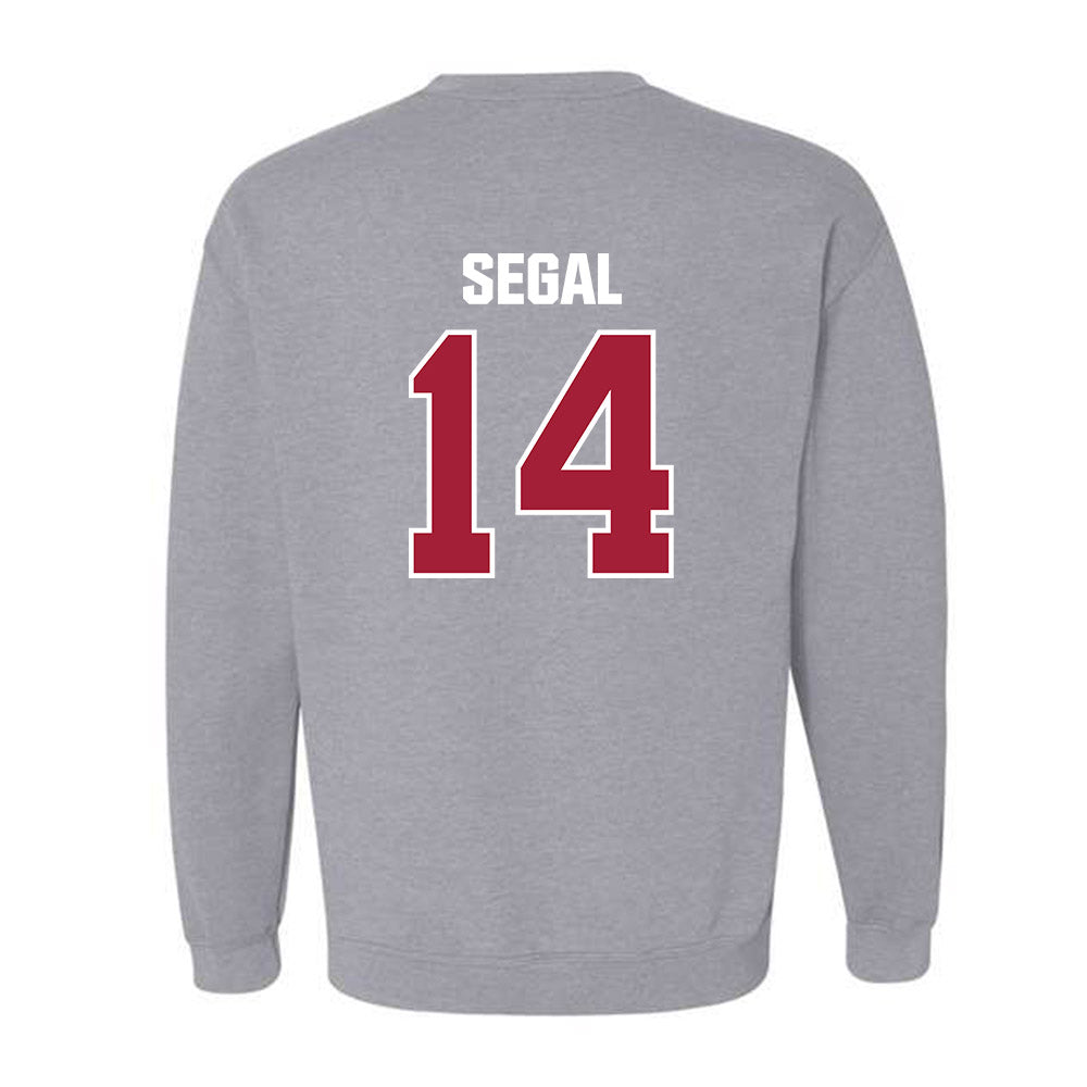 Indiana - NCAA Women's Volleyball : Emma Segal - Classic Shersey Crewneck Sweatshirt-1