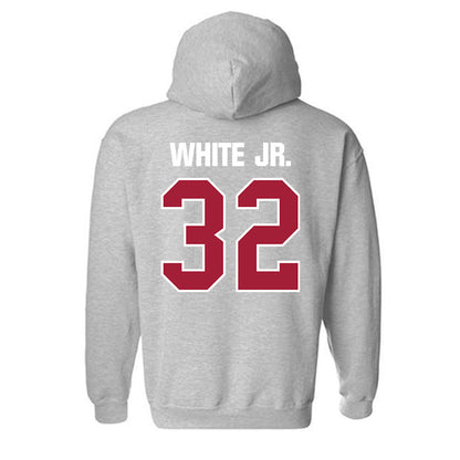 Indiana - NCAA Baseball : Ian White Jr. - Classic Shersey Hooded Sweatshirt-1