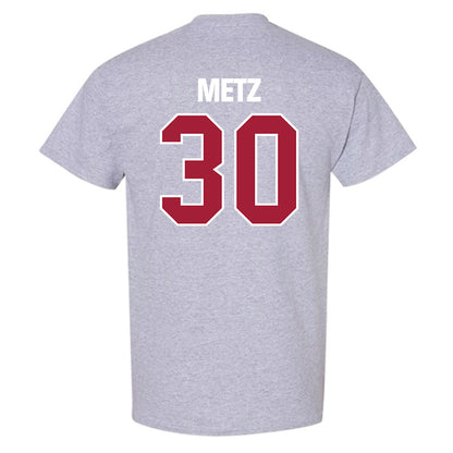 Indiana - NCAA Baseball : Blane Metz - Classic Shersey T-Shirt-1