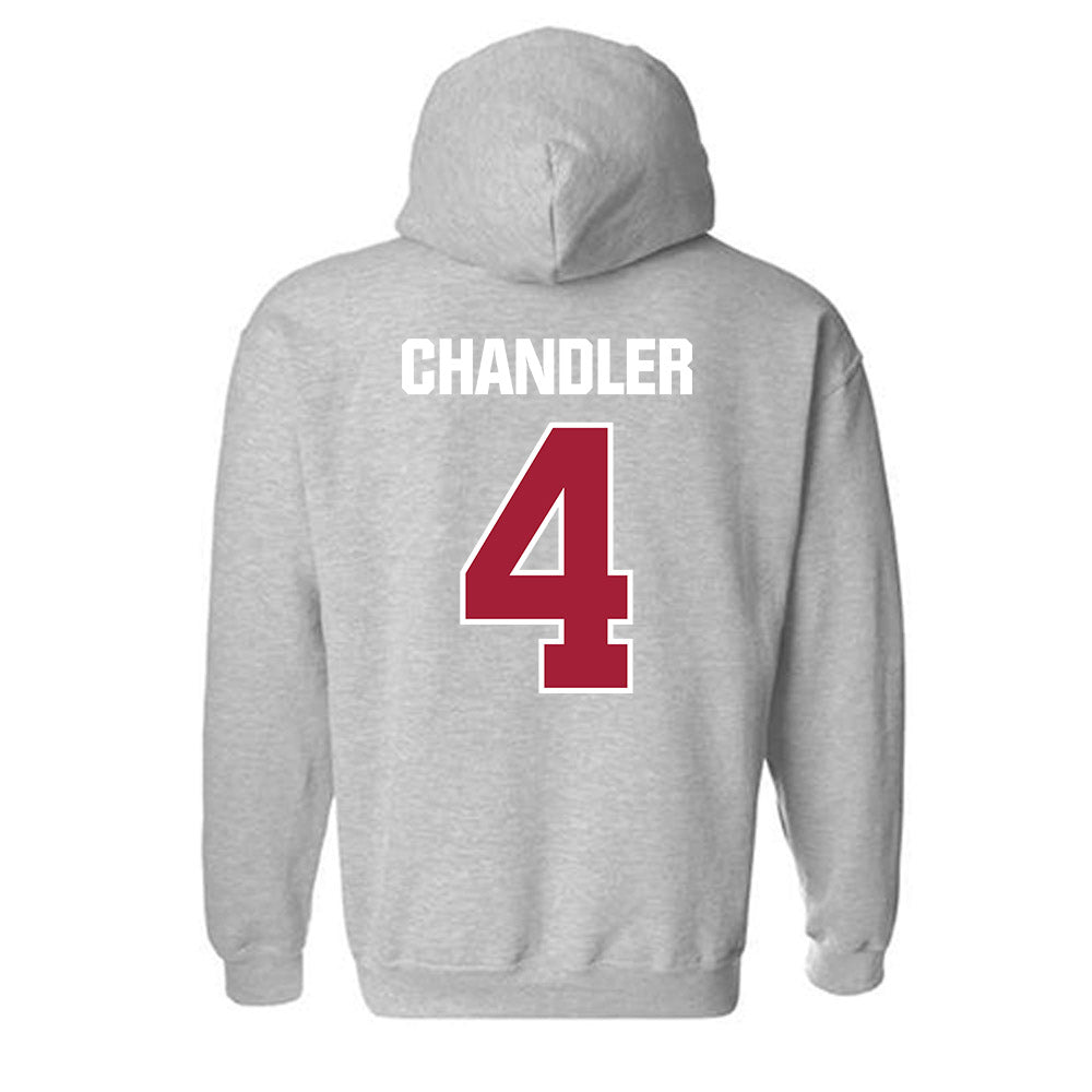 Indiana - NCAA Football : Davion Chandler - Classic Shersey Hooded Sweatshirt-1