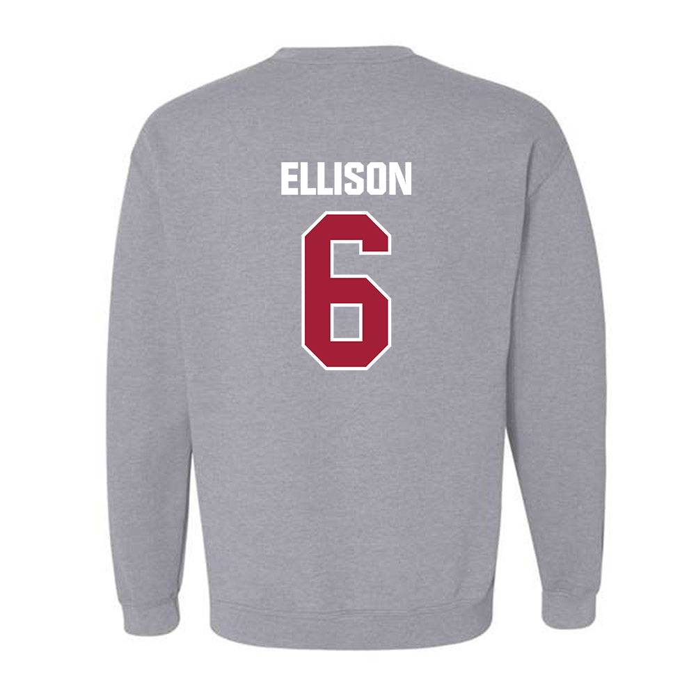 Indiana - NCAA Softball : Jada ELLISON - Classic Shersey Crewneck Sweatshirt-1