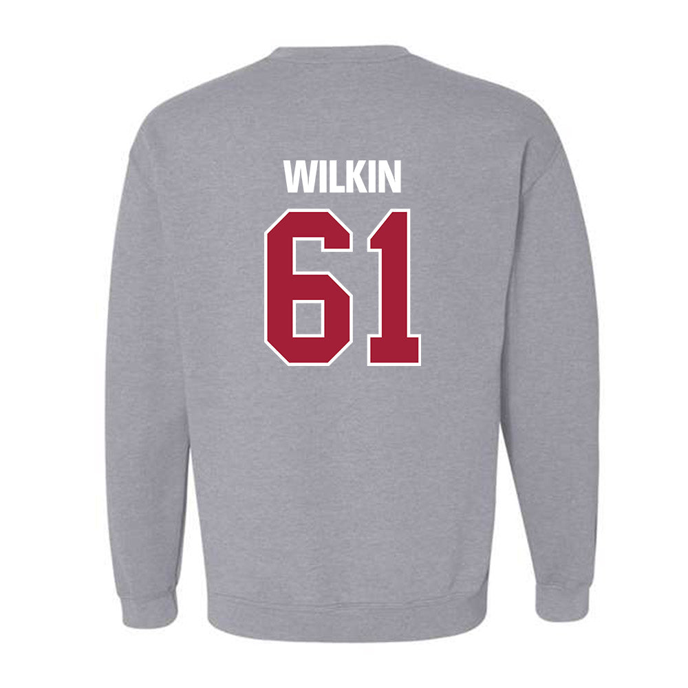 Indiana - NCAA Football : Baylor Wilkin - Classic Shersey Crewneck Sweatshirt-1